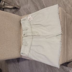 NWT We The Free Denim Skirt
